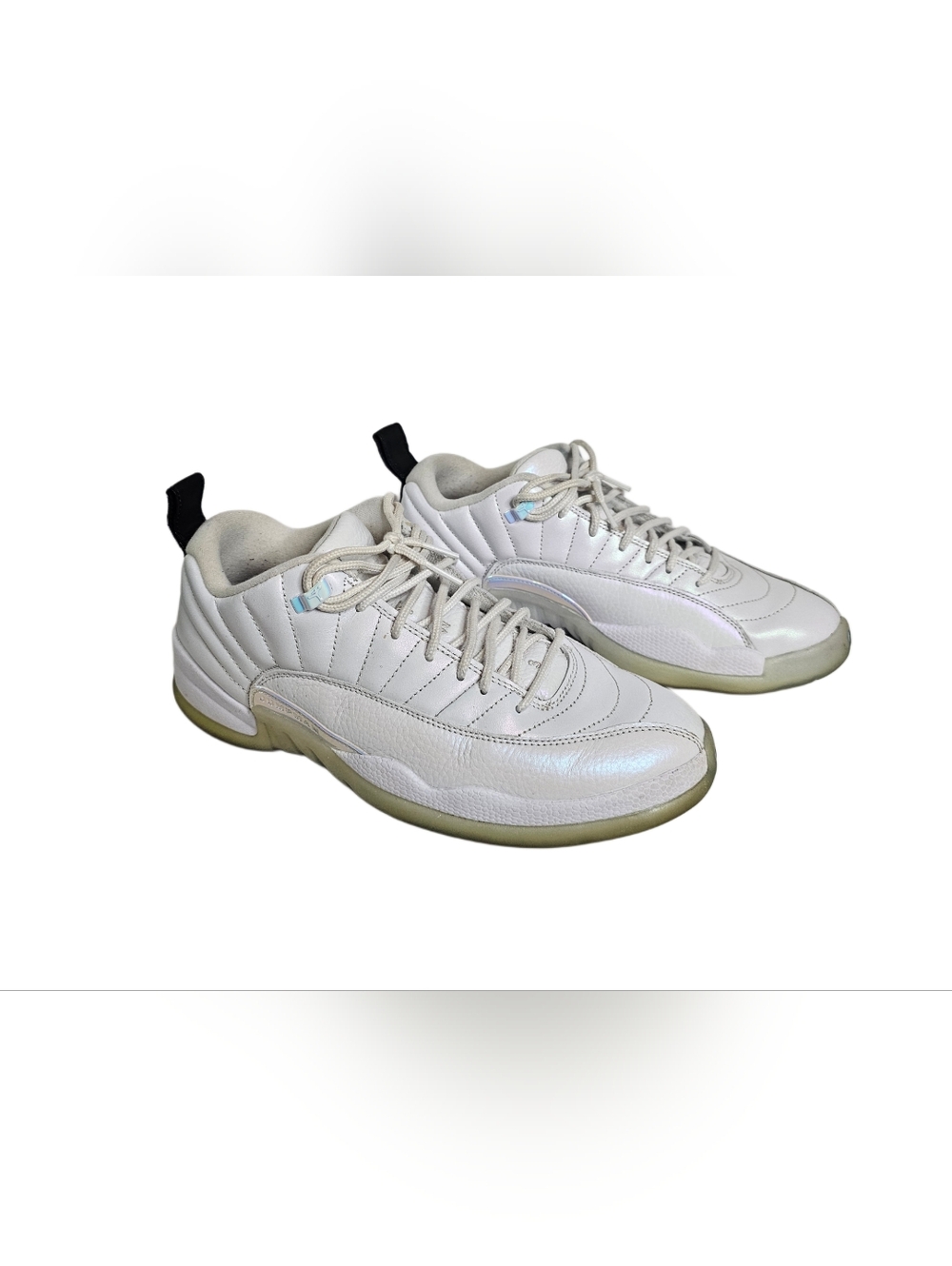 Nike Air Jordan 12 Retro Low Easter White DB0733-190 Men’s 9.5 Shoes Sneakers